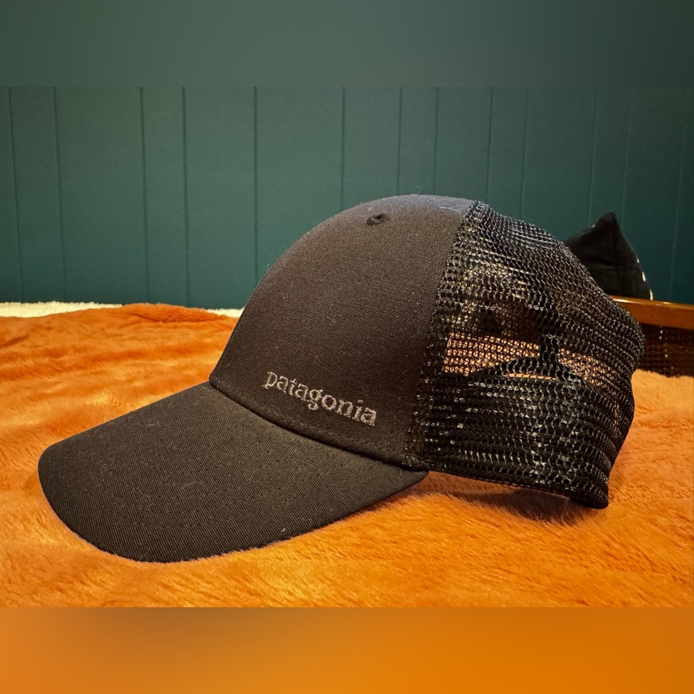 Patagonia Classic Black Trucker Cap